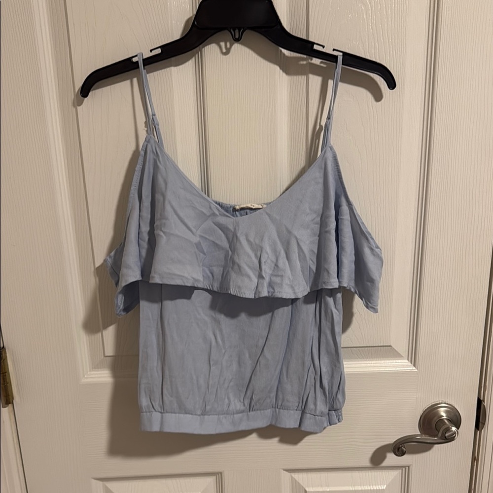 Elodie Light Blue Layered Camisole